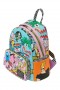 Loungefly - Cartoon Network Retro Collage Mini Backpack