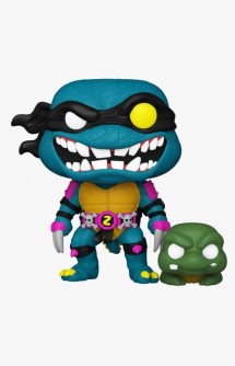 Pop! Television: Teenage Mutant Ninja Turtles- Buddy Slash with Pre-Mutated Slash