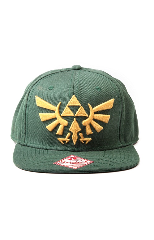 Nintendo Zelda Golden Logo Snap Back Cap Funko Universe Planet Of Comics Games And Collecting