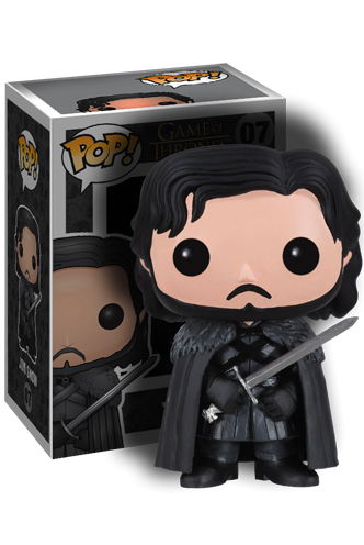 FUNKO POP JUEGO TRONOS JON SNOW