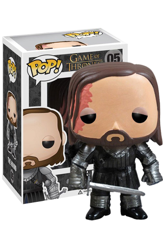 Tronos Pop! The Hound "Perro" Universo Funko, Planeta de cómics/mangas, juegos de mesa y el coleccionismo.