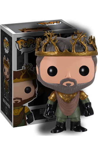 Game of Thrones Pop! Renly Baratheon Funko Universe, Planet of games and collecting.
