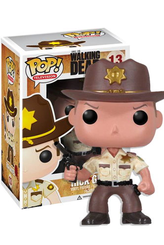 funko pop rick walking dead