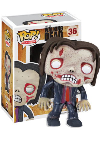 funko pop walking dead zombie