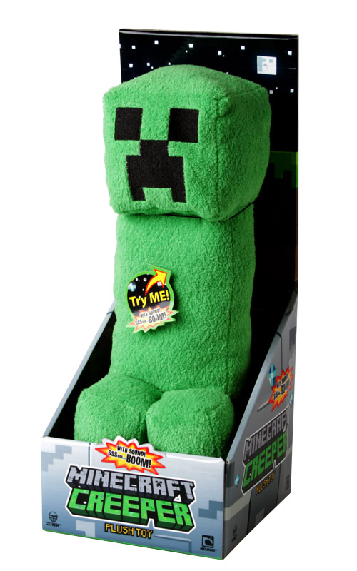 peluche creeper