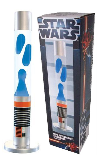 lightsaber lava lamp