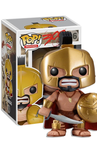 Toneelschrijver passend Ambient MOVIE POP! King Leonidas "300" | Funko Universe, Planet of comics, games  and collecting.
