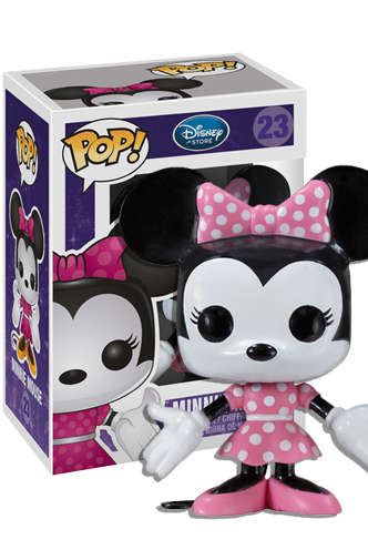 DISNEY POP! Minnie Mouse  Universo Funko, Planeta de cómics