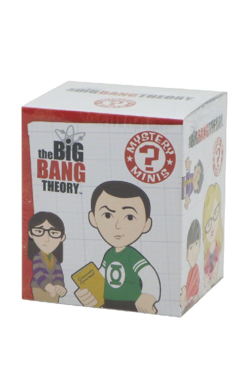 big bang theory mystery minis