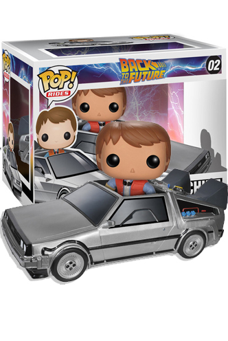 funko pop delorean