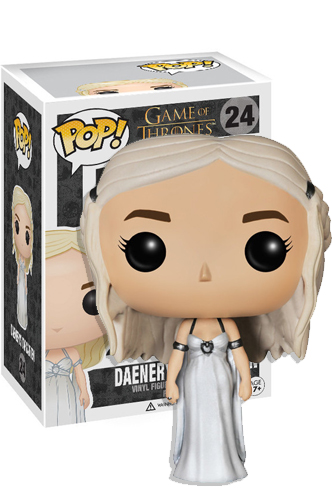 Pop! TV: Game of Thrones: Wedding Dress Daenerys | Funko Universe 