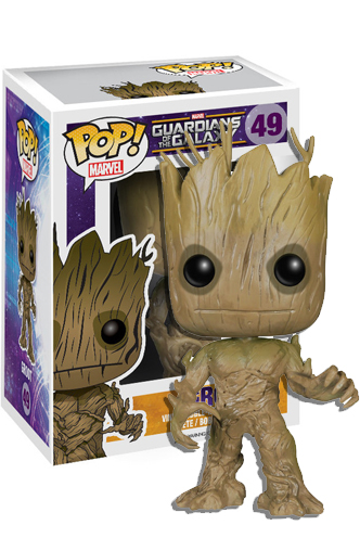 POP Marvel: Guardians of the Galaxy - Groot by FUNKO