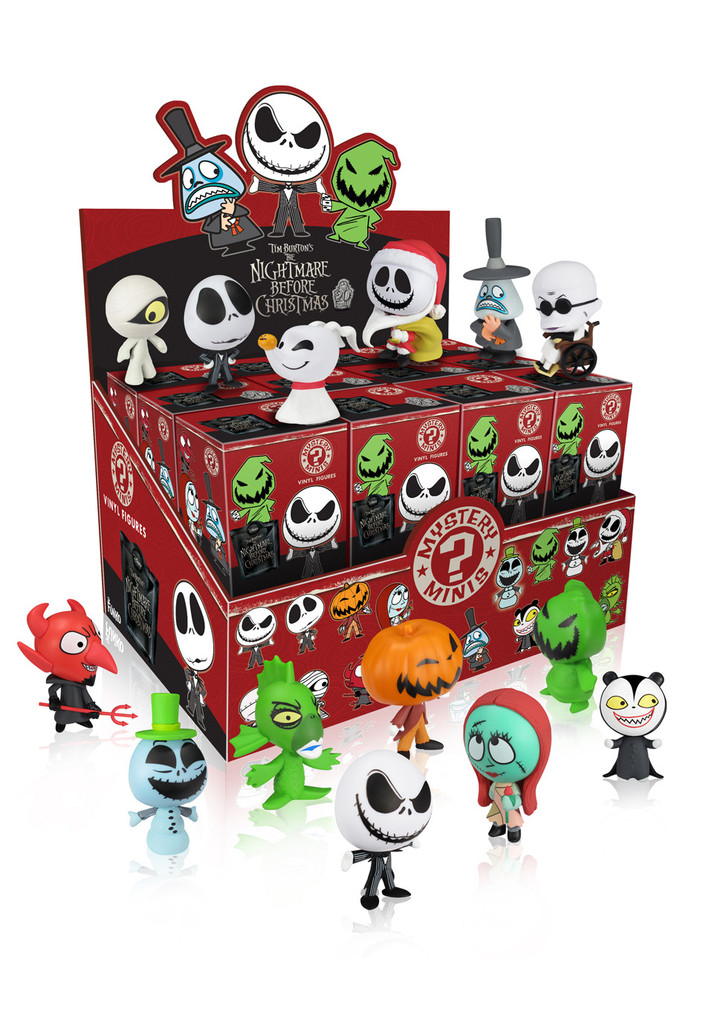 Nightmare before christmas hot sale mystery minis