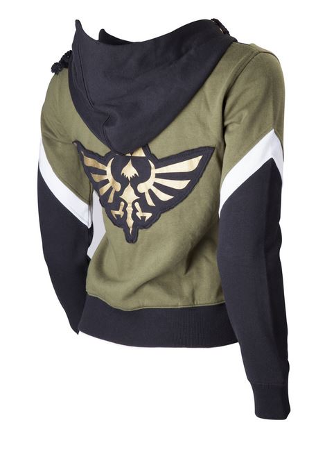The Legend of Zelda Ladies Hooded Sweater Zelda Funko Universe