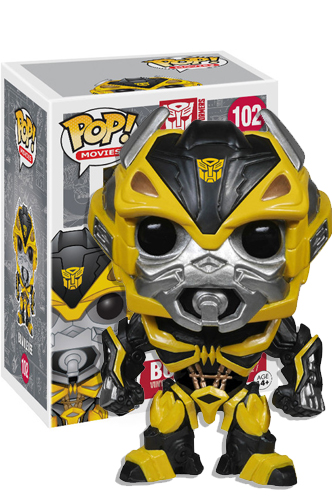 bumblebee pop funko