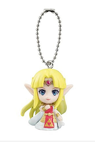 Zelda Link Between Worlds Keychain