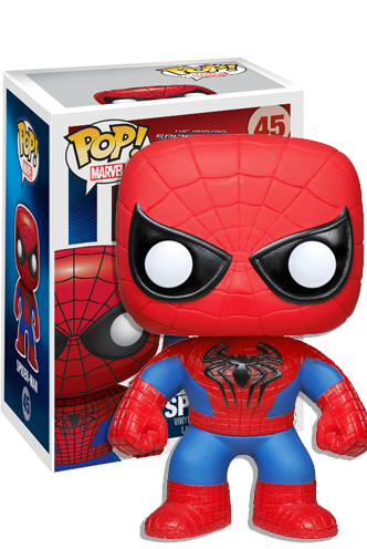 Pop! Marvel: Amazing Spider-Man MOVIE 2 - Spider-Man | Funko Universe,  Planet of comics, games and collecting.