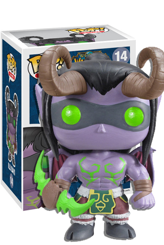 Forkert Acquiesce Profit Pop! Games: World of Warcraft - Illidan | Funko Universe, Planet of comics,  games and collecting.