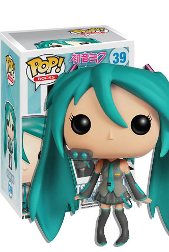 Vocaloid Hatsune Miku Pop! Vinyl Figure Funko