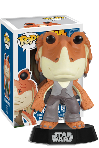 Funko Pop! Star Wars Jar Jar Binks 2023 Galactic Convention Exclusive  Figure #624 - US