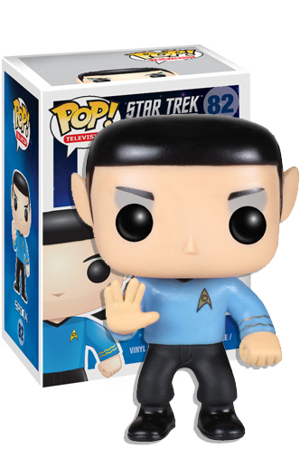 funko pop spock