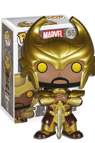 Funko Pop! Marvel Heimdall 55 Original Boneco Colecionavel - Moça do Pop -  Funko Pop é aqui!