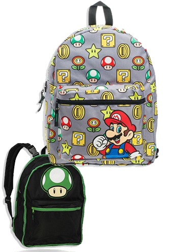 Mochila Reversible Nintendo