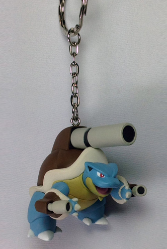 Pokemon XY Keychain: Mega Evolutions