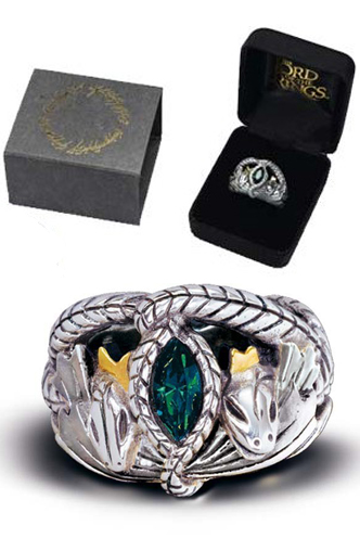 Réplica Anillo Barahir  El Señor de los Anillos Aragorn  Universo  Funko Planeta de cómicsmangas juegos de mesa y el coleccionismo