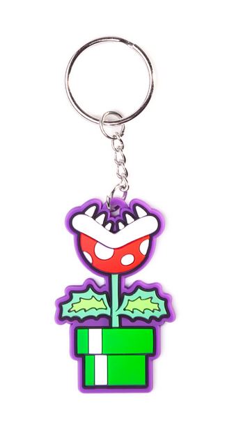 Llavero - Super Mario Bros. "Planta | Universo Funko, Planeta de cómics/mangas, de y el coleccionismo.