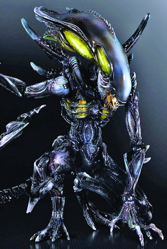 Play arts kai alien on sale