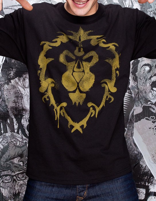 Oficial World of Warcraft The Alliance T-Shirt 