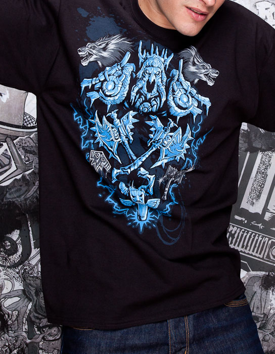 Cromático Cabina emoción Camiseta - World of Warcraft - CHAMÁN | Universo Funko, Planeta de  cómics/mangas, juegos de mesa y el coleccionismo.