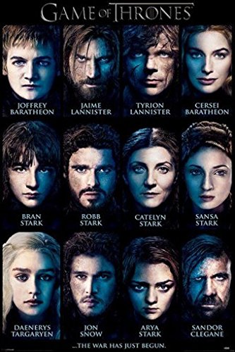 Game of Thrones Maxi Poster Daenarys GoT 61 x 91,5 cm 