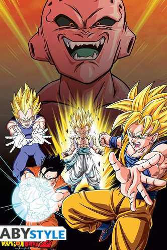 Maxi Poster - Dragon Ball Z Boo Vs. Saiyans 98x68cm