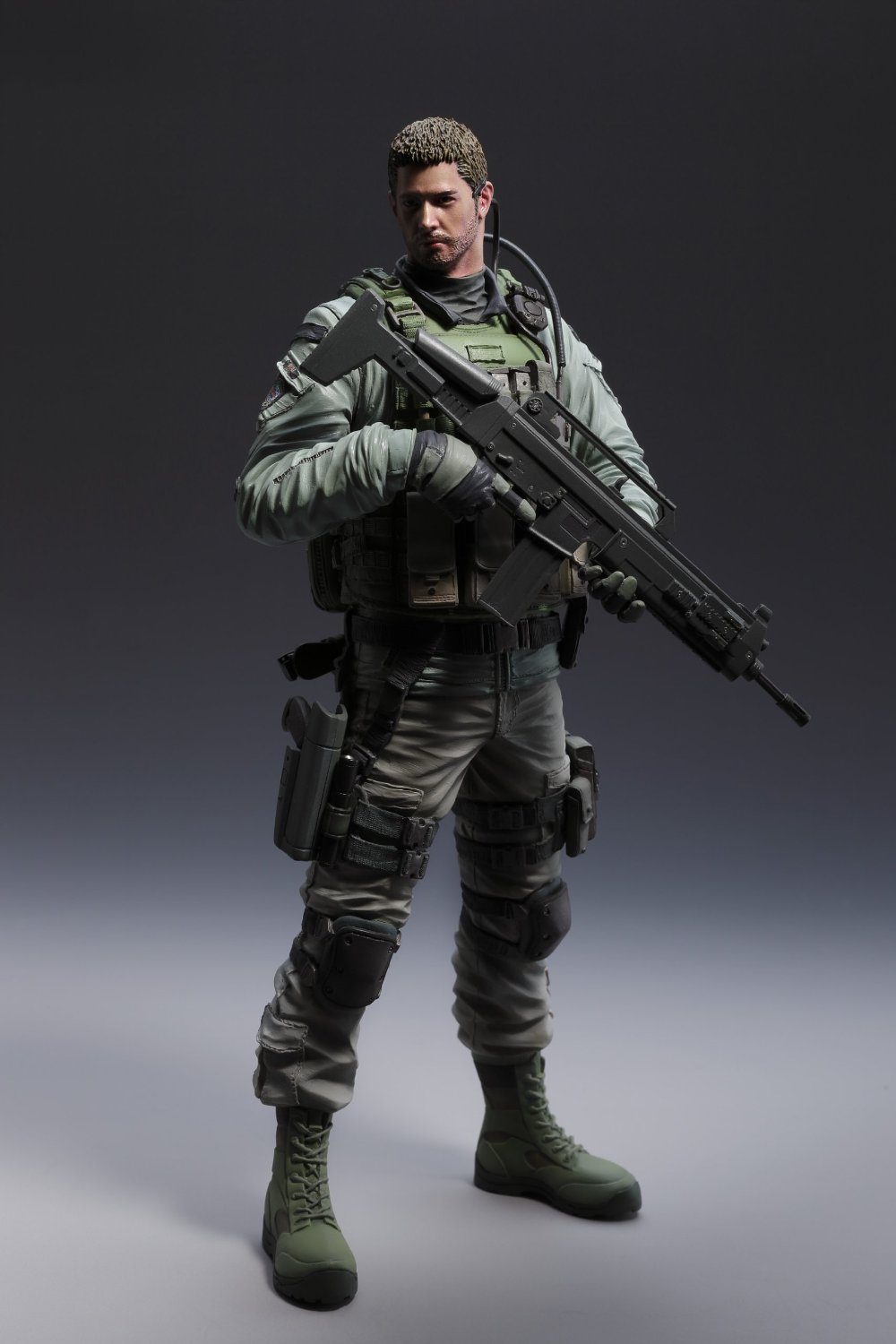 resident evil 6 figures