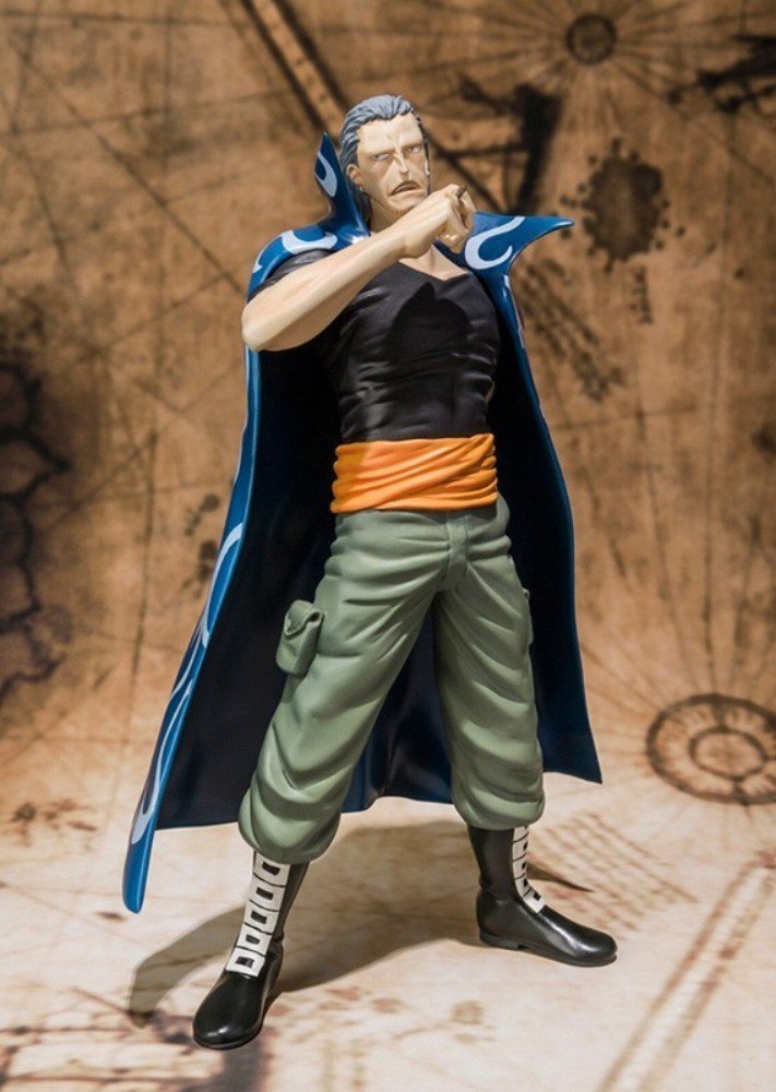  TAMASHII NATIONS Bandai Portgas One Piece - Figuarts Zero (D.  Ace -Battle Version) : Toys & Games