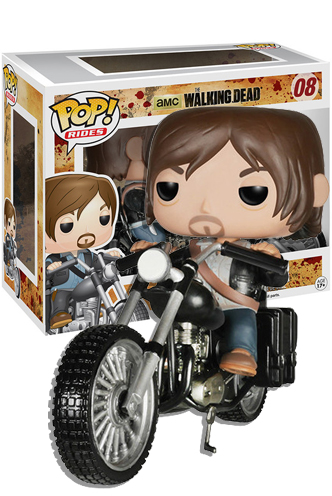 Rides: The Walking Dead - Daryl Dixon's Chopper Universo Funko, Planeta de cómics/mangas, juegos de mesa y el coleccionismo.