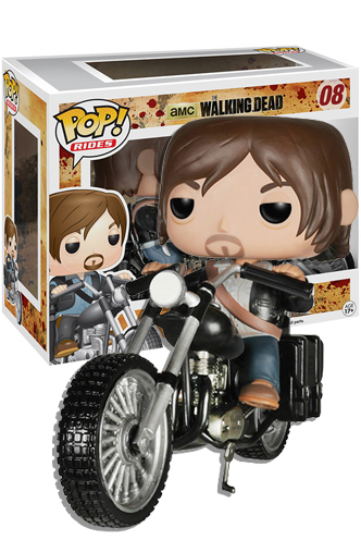 funko pop daryl dixon chopper