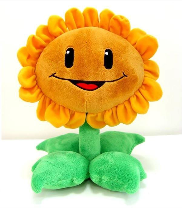 Los peluches de hotsell plantas contra zombies