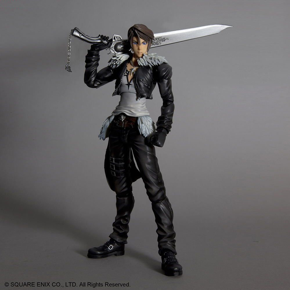 squall leonhart play arts kai