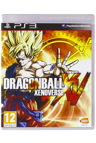 Dragon Ball Xenoverse - PlayStation 3 | Universo Funko, Planeta cómics/mangas, juegos de mesa y el coleccionismo.