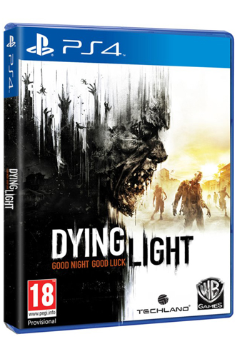 Dying Light Anniversary Edition, Square Enix, PlayStation 4 