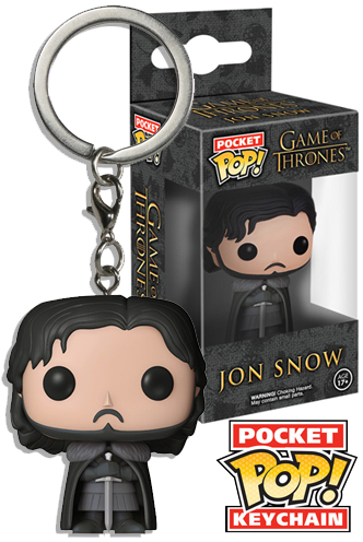 Jon Snow Funko POP Keychain GOT