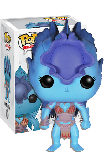 Funko Pop! Magic The Gathering Kiora Atua: Action Figure In Vinile, 10 Cm, Licenza Ufficiale. Collezionabile Da Esposizione.