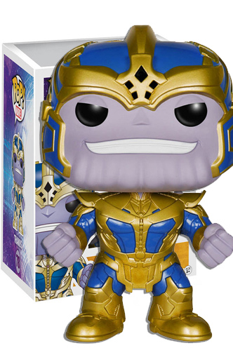 thanos funko pop guardians of the galaxy