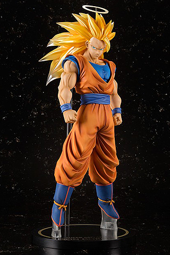 Estatua Busto Goku Super Saiyajin: Dragon Ball Z Exclusivo Life