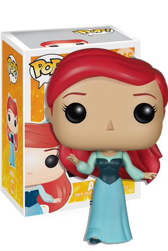 Pop! Disney: Ariel (Blue Dress) | Funko Universe, Planet of comics