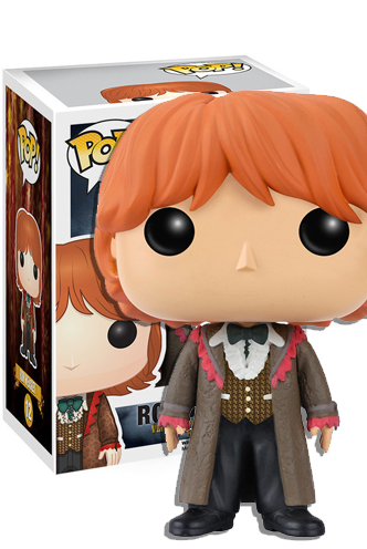 Pop! Harry Potter - Ron Weasley Yule Ball | Funko Planet of and collecting.