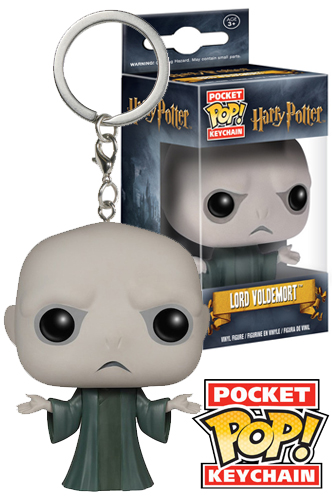 voldemort funko pop keychain